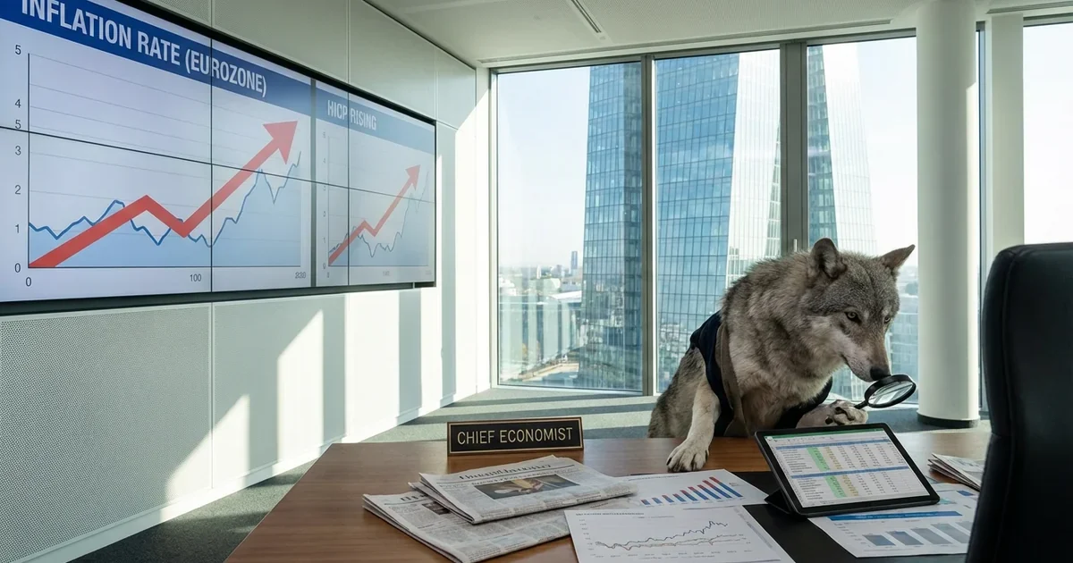 Ankieta EBC: oczekiwania inflacyjne wzrosły do 4%, prognozy wzrostu PKB spadły do -2,1%