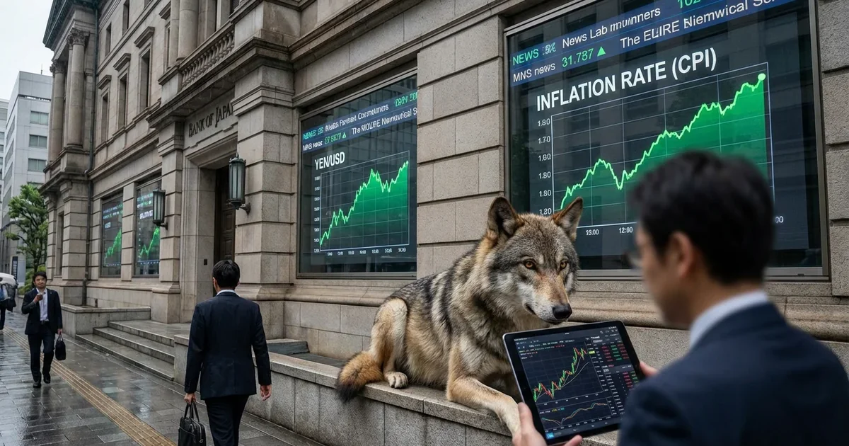 BoJ na krawędzi decyzji o stopach. Inflacja w Japonii zaskakuje wzrostem