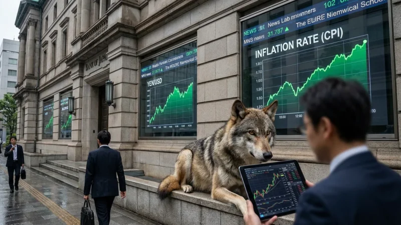 BoJ na krawędzi decyzji o stopach. Inflacja w Japonii zaskakuje wzrostem