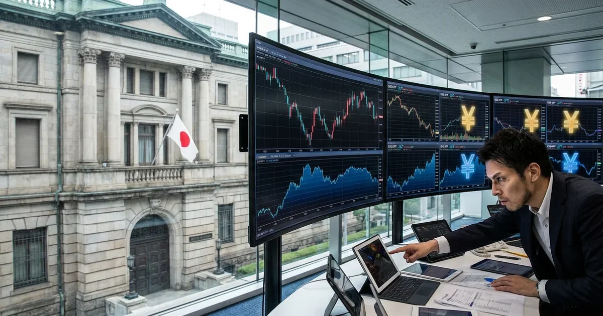 BoJ utrzyma stopy na poziomie 0,75% za tydzień. Szykuje grunt pod czerwcową podwyżkę