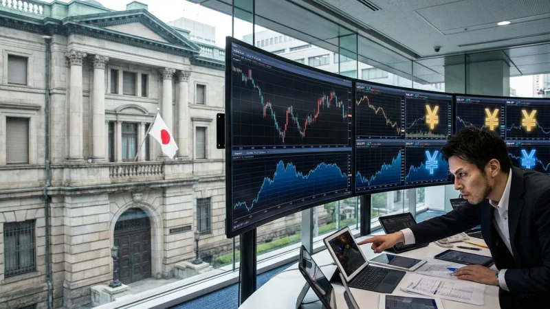 BoJ utrzyma stopy na poziomie 0,75% za tydzień. Szykuje grunt pod czerwcową podwyżkę