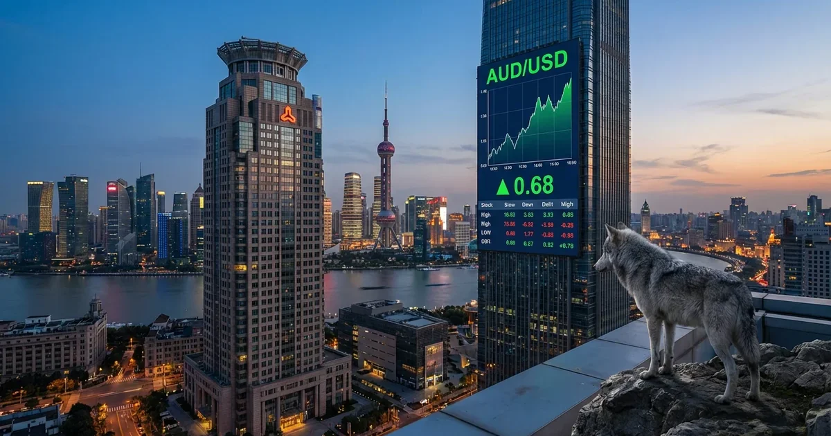 Chiny sygnalizują luźną politykę PBOC. AUD/USD testuje poziom 0,7165 po wzroście o 0,06%.