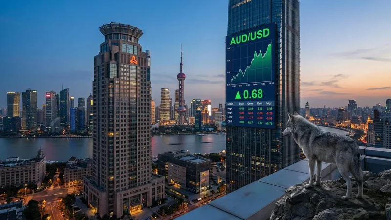 Chiny sygnalizują luźną politykę PBOC. AUD/USD rośnie po komentarzach z banku centralnego
