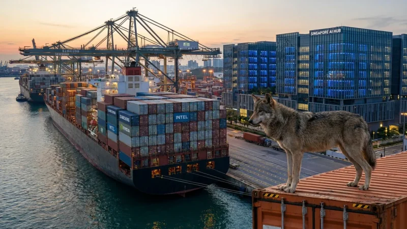 Eksport Singapuru rośnie o 15,3% dzięki AI. Dane wspierają umocnienie SGD