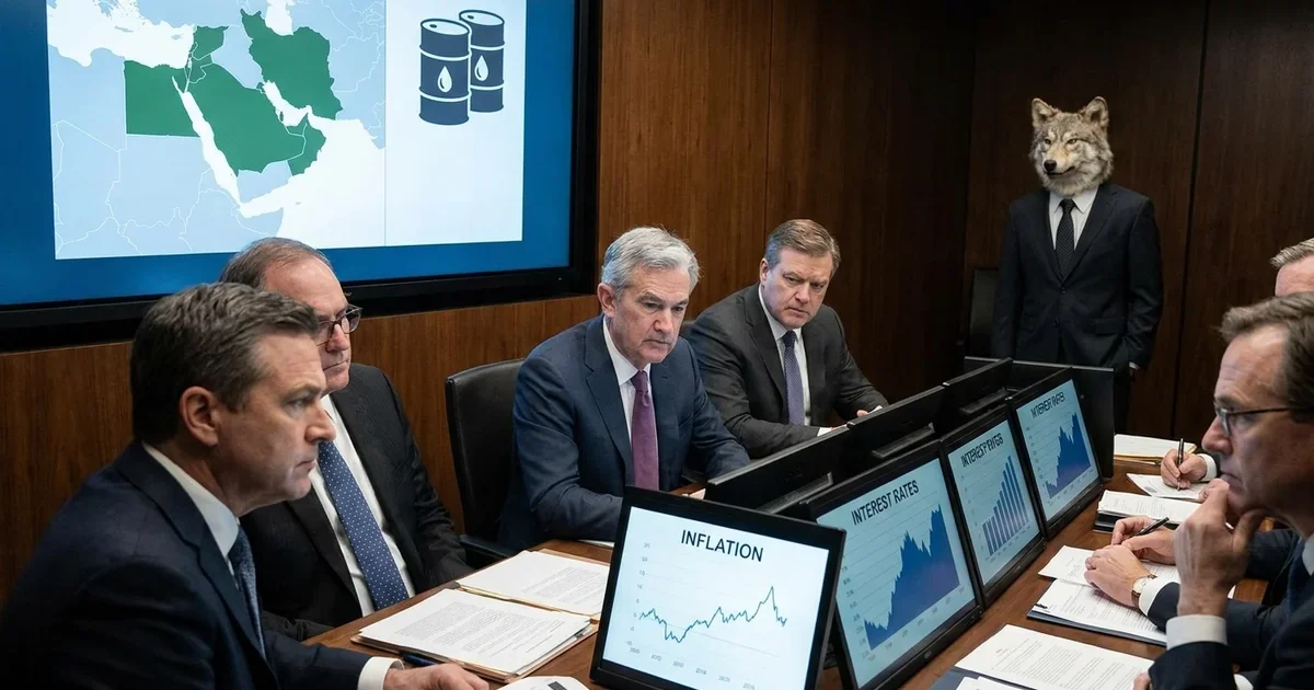 Główne banki centralne stoją przed wyzwaniem w polityce pieniężnej. Konflikt USA-Iran podnosi presję inflacyjną wynikającą z cen energii