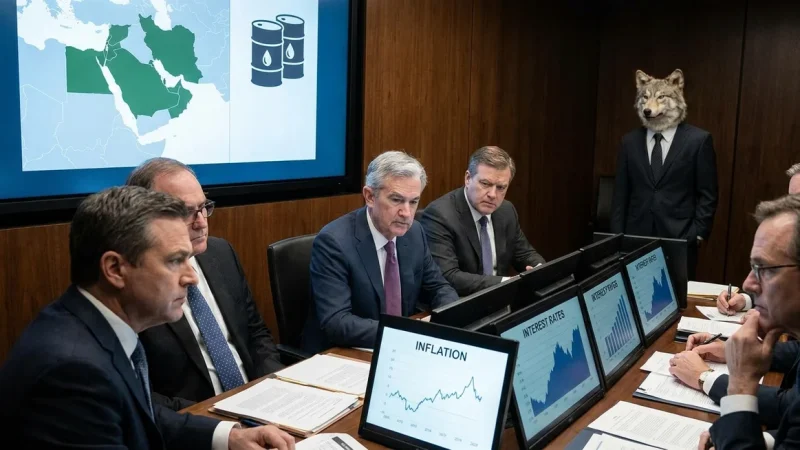 Główne banki centralne stoją przed wyzwaniem w polityce pieniężnej. Konflikt USA-Iran podnosi presję inflacyjną wynikającą z cen energii