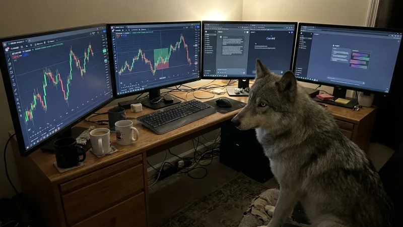Google i OpenAI atakują dominację Claude w aplikacjach desktopowych AI. Nowe narzędzia ułatwią traderom kodowanie strategii Forex.