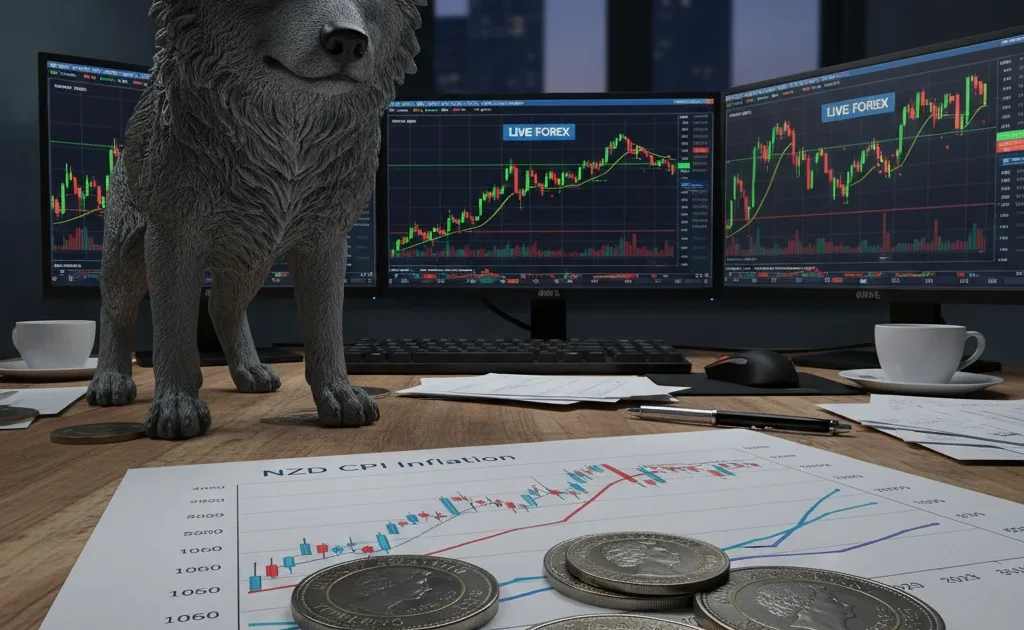 Inflacja w Nowej Zelandii wyższa od prognoz. CPI r/r na poziomie 3,1% wzmacnia NZD.