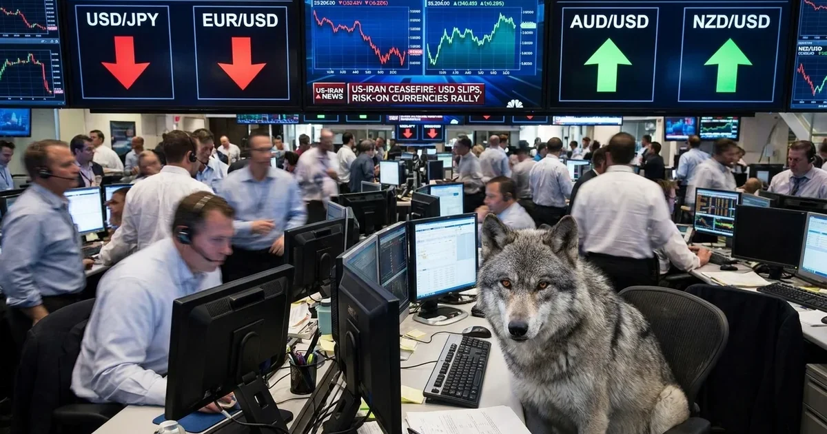 JPMorgan bearish na USD po rozejmie USA-Iran. Bank faworyzuje AUD, NZD i waluty EM