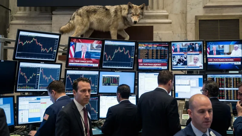 Kontrowersje Trumpa w relacjach z papieżem osłabiają USD. EUR/USD odrabia straty