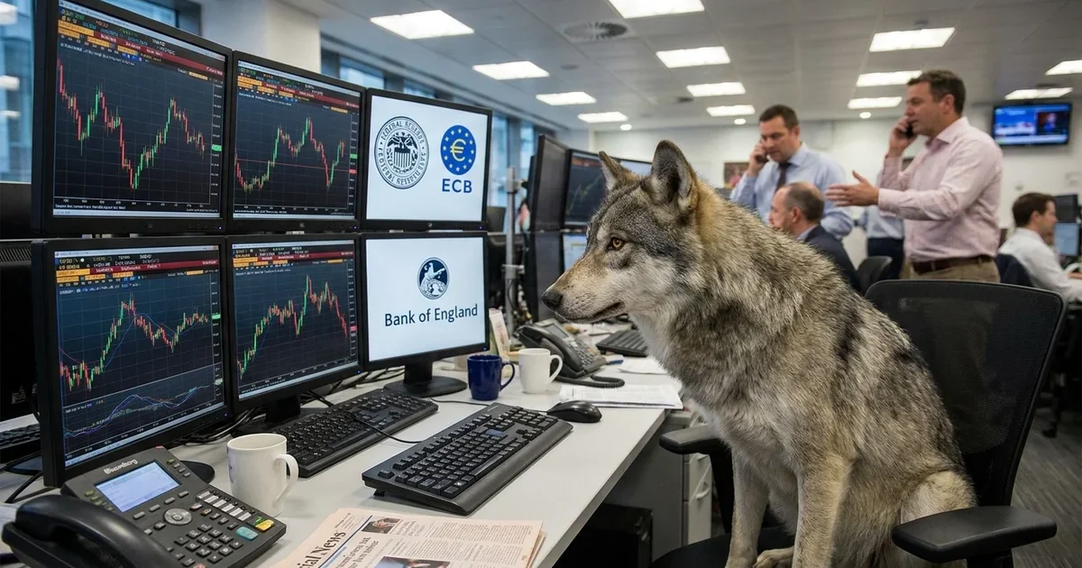 Nadchodzi tydzień decyzji banków centralnych – od BoJ po ECB. Rynek Forex oczekuje wyższej zmienności USD