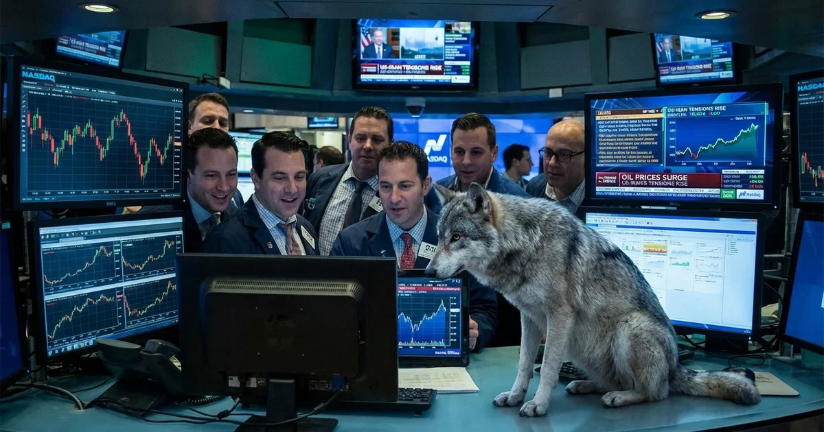 Nasdaq osiąga nowy rekord po 5 miesiącach. Optymizm na linii USA-Iran osłabia dolara na Forex.