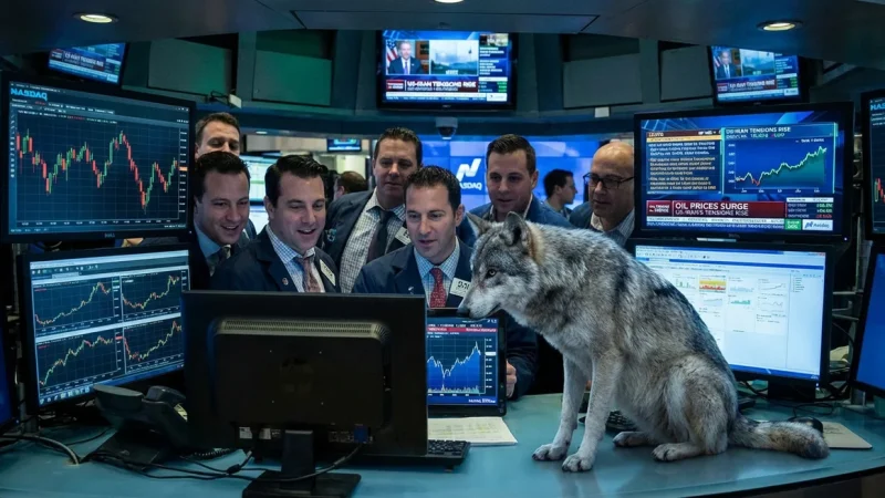 Nasdaq osiąga nowy rekord po 5 miesiącach. Optymizm na linii USA-Iran osłabia dolara na Forex.