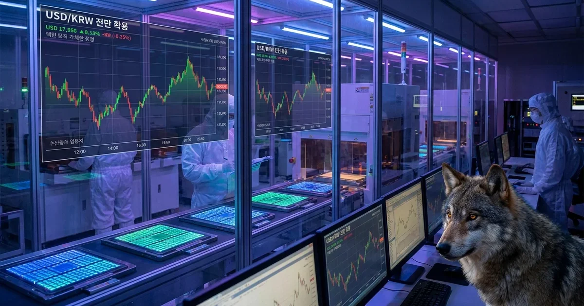 Niedobór pamięci RAM do 2027 roku. USD/KRW testuje poziom 1467
