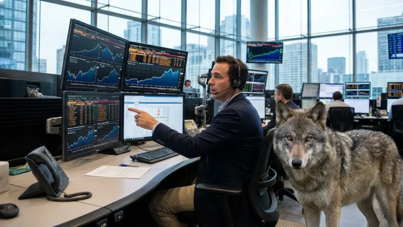 Oczekiwania na cięcia Fed spadły do 10 pipsów. Rynki widzą podwyżki RBNZ o 75 pipsów.