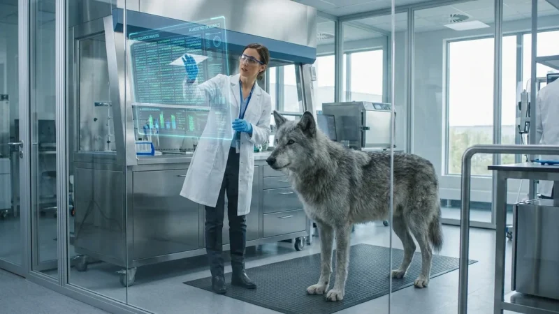 OpenAI uruchamia GPT-Rosalind dla biologii. Model trenowany na 50 procesach badawczych.