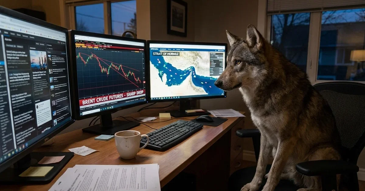 Podejrzenia insider tradingu na ropie Brent przed informacjami z Iranu. Sprzedano 7990 lotów futures za 760 mln USD.
