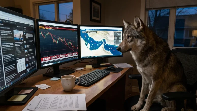 Podejrzenia insider tradingu na ropie Brent przed informacjami z Iranu. Sprzedano 7990 lotów futures za 760 mln USD.