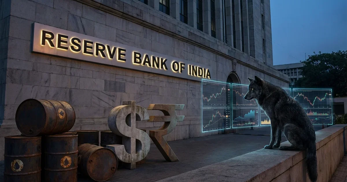 RBI ogranicza zakupy dolarów przez rafinerie, stabilizując rupię po rekordowych minimach