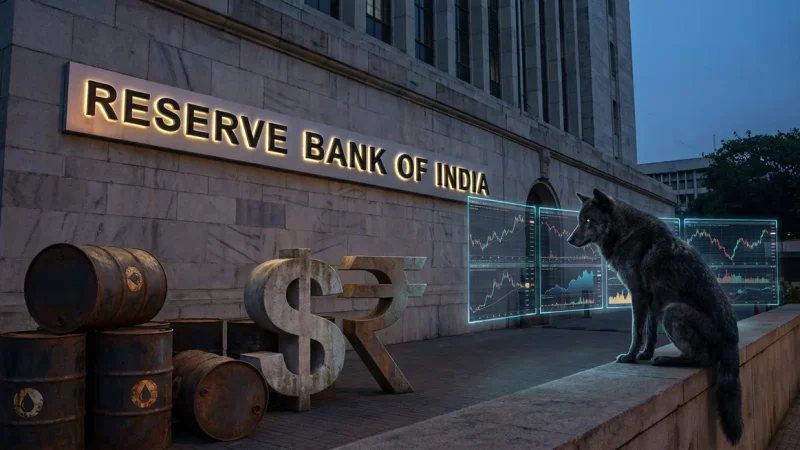 RBI ogranicza zakupy dolarów przez rafinerie, stabilizując rupię po rekordowych minimach