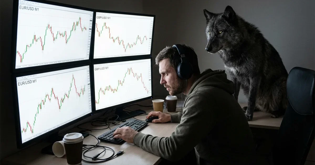 Scalping pozwala łapać zyski w sekundy na Forex. Jak zbierać pipsy na EUR/USD bez czekania tygodniami