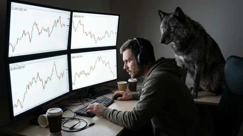 Scalping pozwala łapać zyski w sekundy na Forex. Jak zbierać pipsy na EUR/USD bez czekania tygodniami