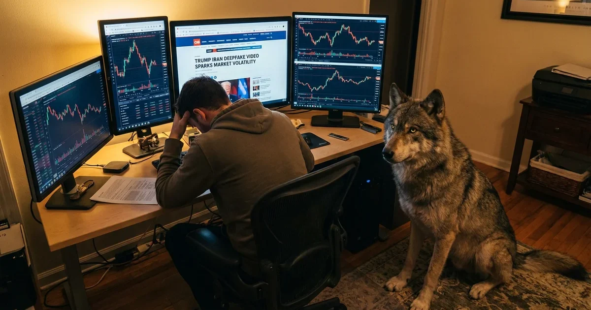 Trump chwali się ratowaniem Iranek. Deepfake wstrząsa rynkiem Forex