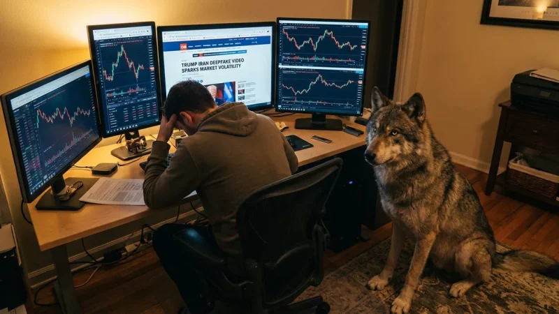 Trump chwali się ratowaniem Iranek. Deepfake wstrząsa rynkiem Forex