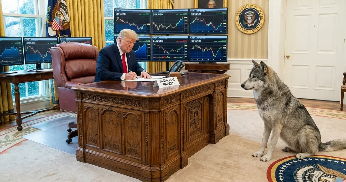 Trump zwalnia cały National Science Board. USD słabnie po decyzji politycznej