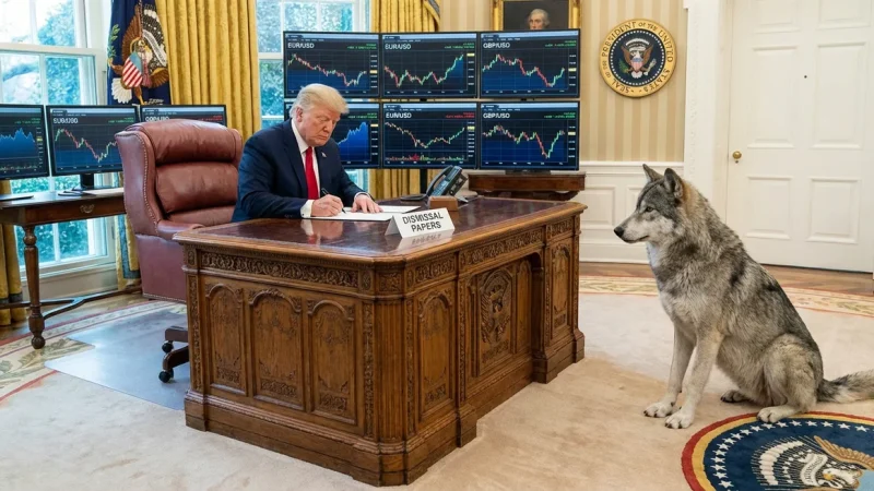 Trump zwalnia cały National Science Board. USD słabnie po decyzji politycznej