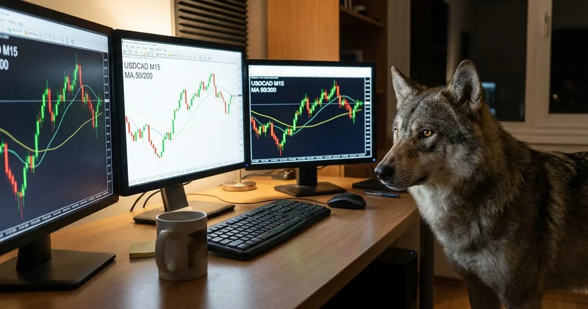 USDCAD oscyluje wokół 200-godzinnej średniej kroczącej. Sprzedaż detaliczna w Kanadzie rozczarowała tylko pozornie