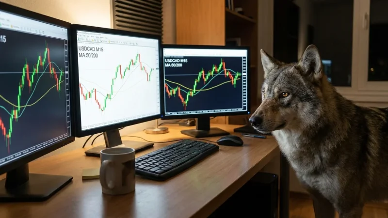 USDCAD oscyluje wokół 200-godzinnej średniej kroczącej. Sprzedaż detaliczna w Kanadzie rozczarowała tylko pozornie