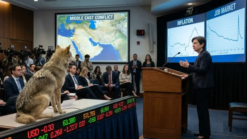 Waller z Fed: break even rate blisko zera. Wojna na Bliskim Wschodzie podnosi ryzyko inflacji.