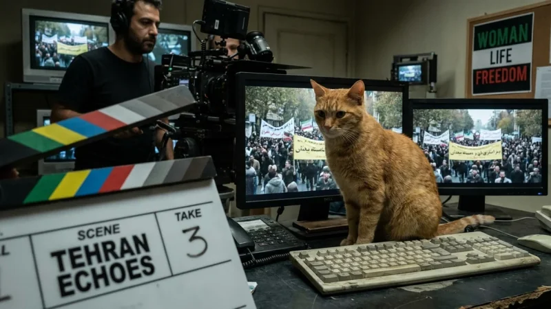 Film AI o Iranie zdobywa uznanie na festiwalu Tribeca