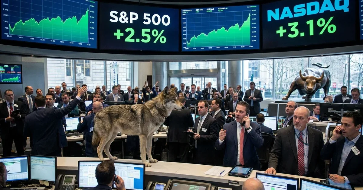 Amerykańskie akcje rosną szósty tydzień z rzędu – Nasdaq liderem ze wzrostem o 1,1 procent