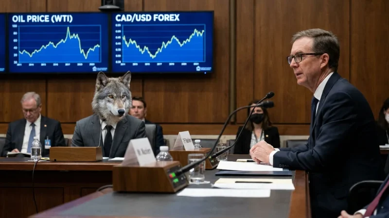BoC gotowy na serię podwyżek stóp. Wysokie ceny ropy budzą obawy inflacyjne