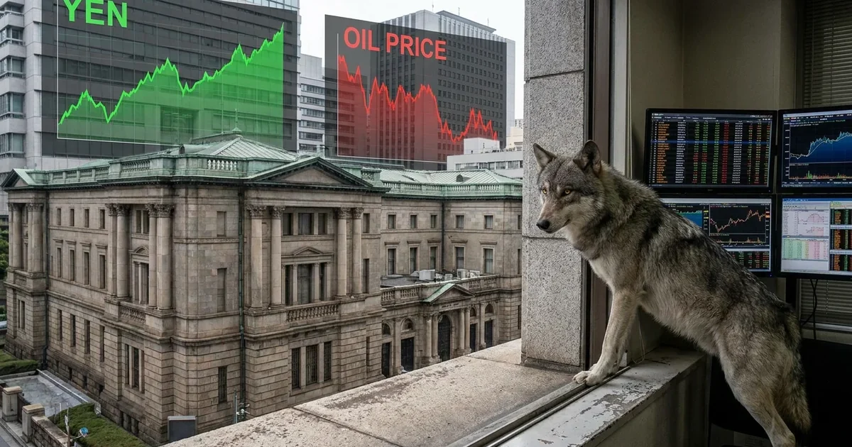 BoJ potwierdza podwyżki stóp zgodnie z kondycją gospodarki. Minutes z marca podkreślają ryzyko inflacyjne z Iranu