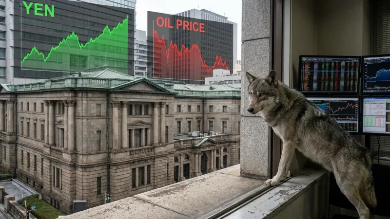 BoJ potwierdza podwyżki stóp zgodnie z kondycją gospodarki. Minutes z marca podkreślają ryzyko inflacyjne z Iranu