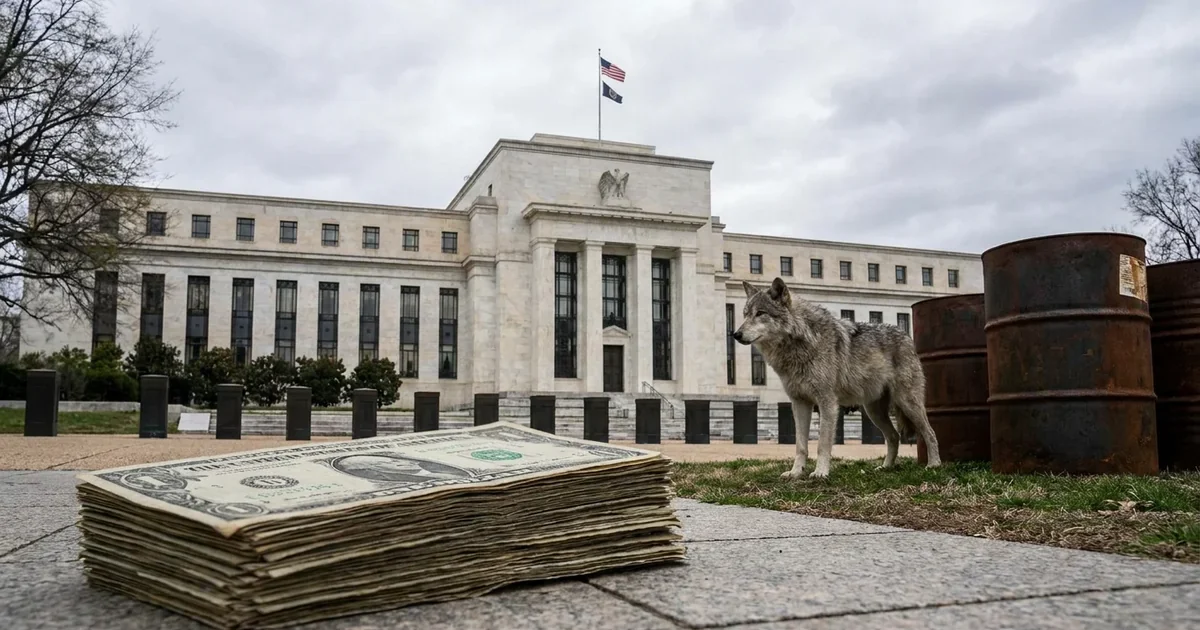 Dolar zyskuje na sile. Warsh w Fed sygnalizuje jastrzębią zmianę wobec inflacji