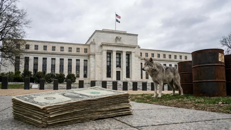Dolar zyskuje na sile. Warsh w Fed sygnalizuje jastrzębią zmianę wobec inflacji