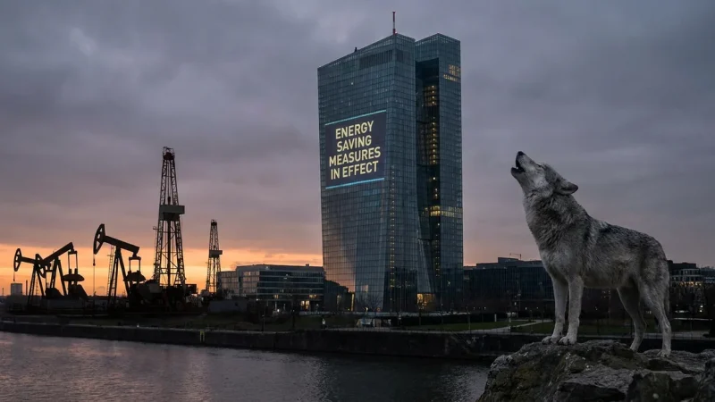 EBC blisko podwyżki stóp w czerwcu przez szok energetyczny. Analitycy oczekują dwóch ruchów po 25 bp