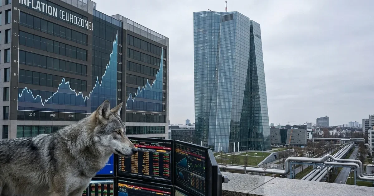 Eksperci EBC podnieśli prognozę inflacji do 2,7% na 2026 r. Wzrost PKB strefy euro spadł do 1,0% przez szok energetyczny