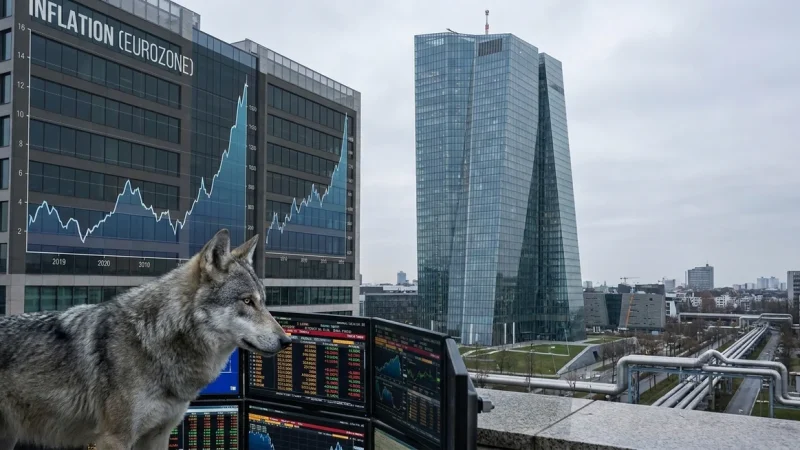 Eksperci EBC podnieśli prognozę inflacji do 2,7% na 2026 r. Wzrost PKB strefy euro spadł do 1,0% przez szok energetyczny