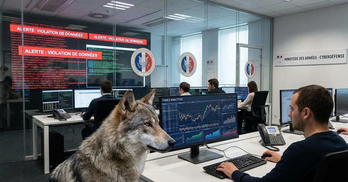 Francja potwierdza włamanie do bazy dowodów osobistych z 18 mln rekordów. Rynek Forex testuje euro pod presją ryzyka