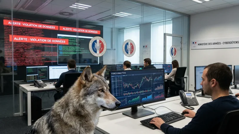 Francja potwierdza włamanie do bazy dowodów osobistych z 18 mln rekordów. Rynek Forex testuje euro pod presją ryzyka