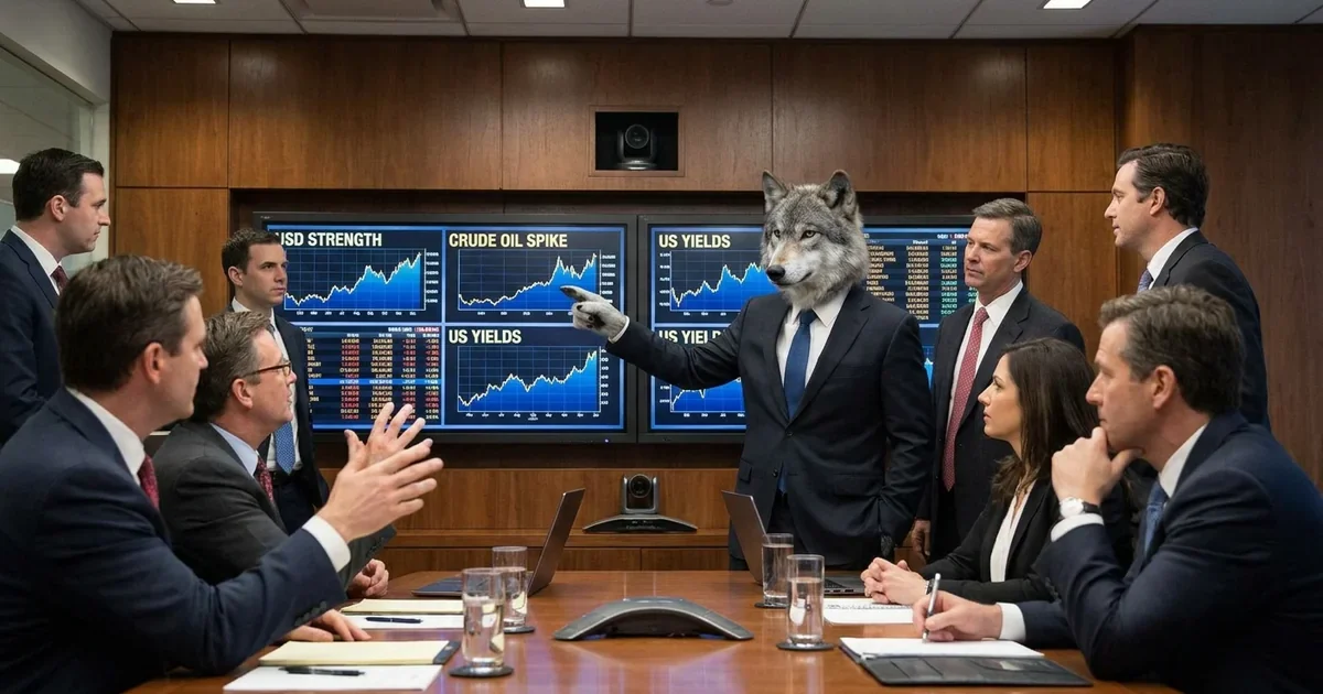 Goldman Sachs stawia na silnego dolara. Szok energetyczny utrzyma wysokie rentowności