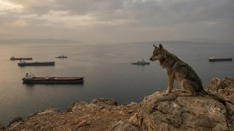 Iran żąda suwerenności nad Cieśniną Ormuz. USD rośnie na fali napięć geopolitycznych