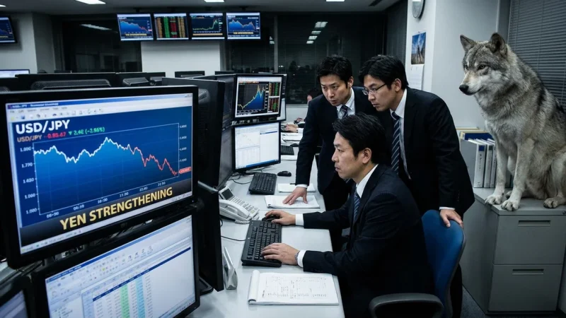 Japonia interweniowała wielokrotnie w USD/JPY podczas majowych świąt. Tokio wydało 67 miliardów dolarów na obronę jena