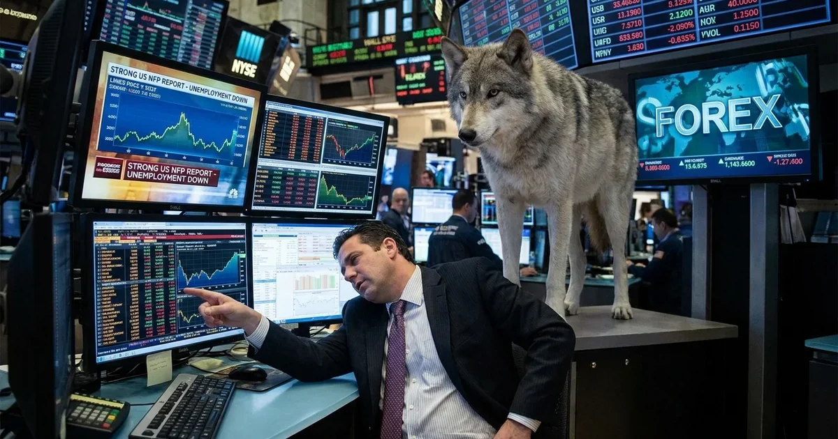 NFP w USA rośnie o 115 tys. zamiast oczekiwanych 62 tys. Dolar słabnie mimo silnego rynku pracy