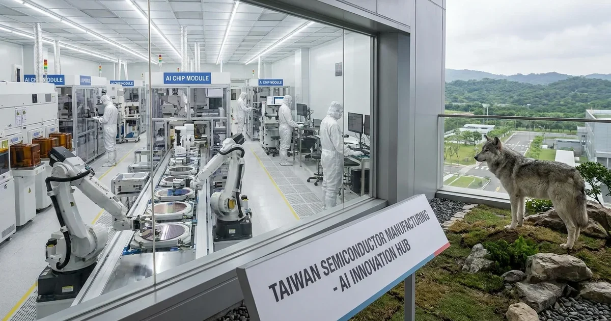 Nvidia wydaje 150 mld USD rocznie na Tajwanie. Boom AI dziesięciokrotnie zwiększył skalę inwestycji
